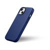 Genuine leather case for iPhone 14 Plus MagSafe Case Leather blue