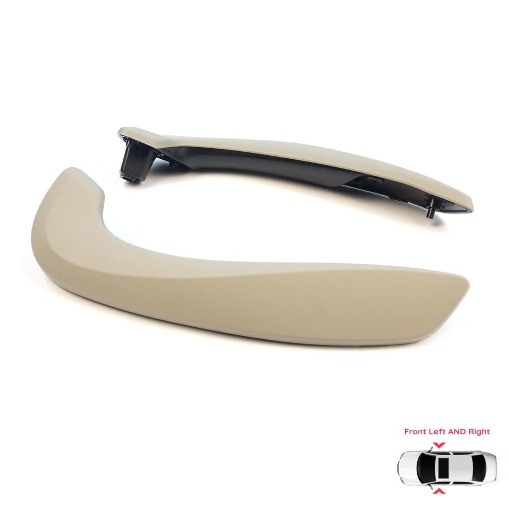 BDP1153-1 Front Inner Door Handle Grip Beige Left Right for Renault Megane MK3 Fluence 809600015R