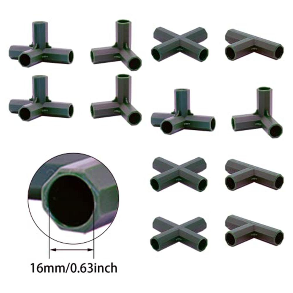 Connector Set Greenhouse Connectors Stability Support