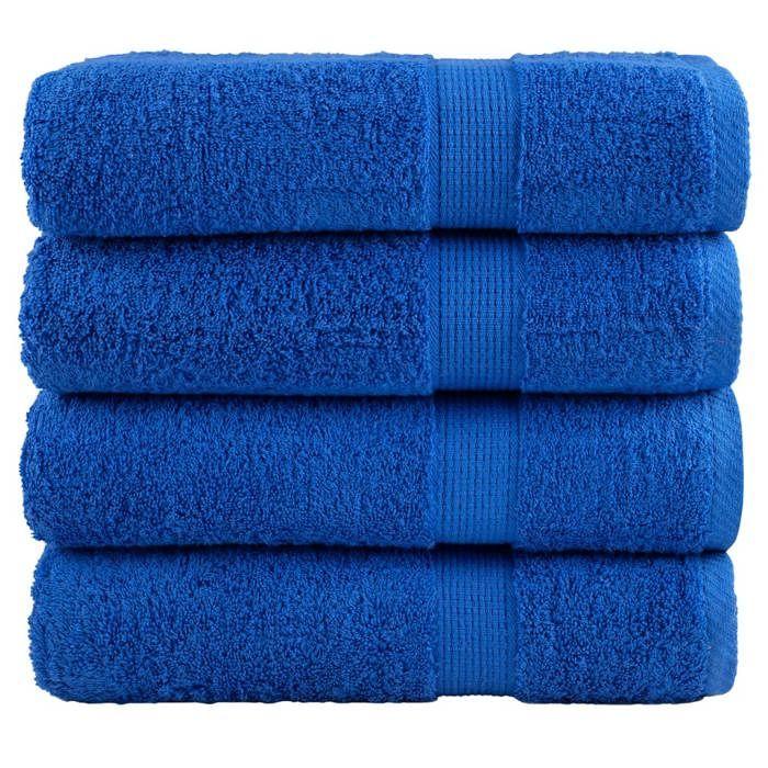 VidaXL Premium Quality Shower Towels 4 Pcs, Bath Sheets, Guest Towels, Bathroom Towels 137189