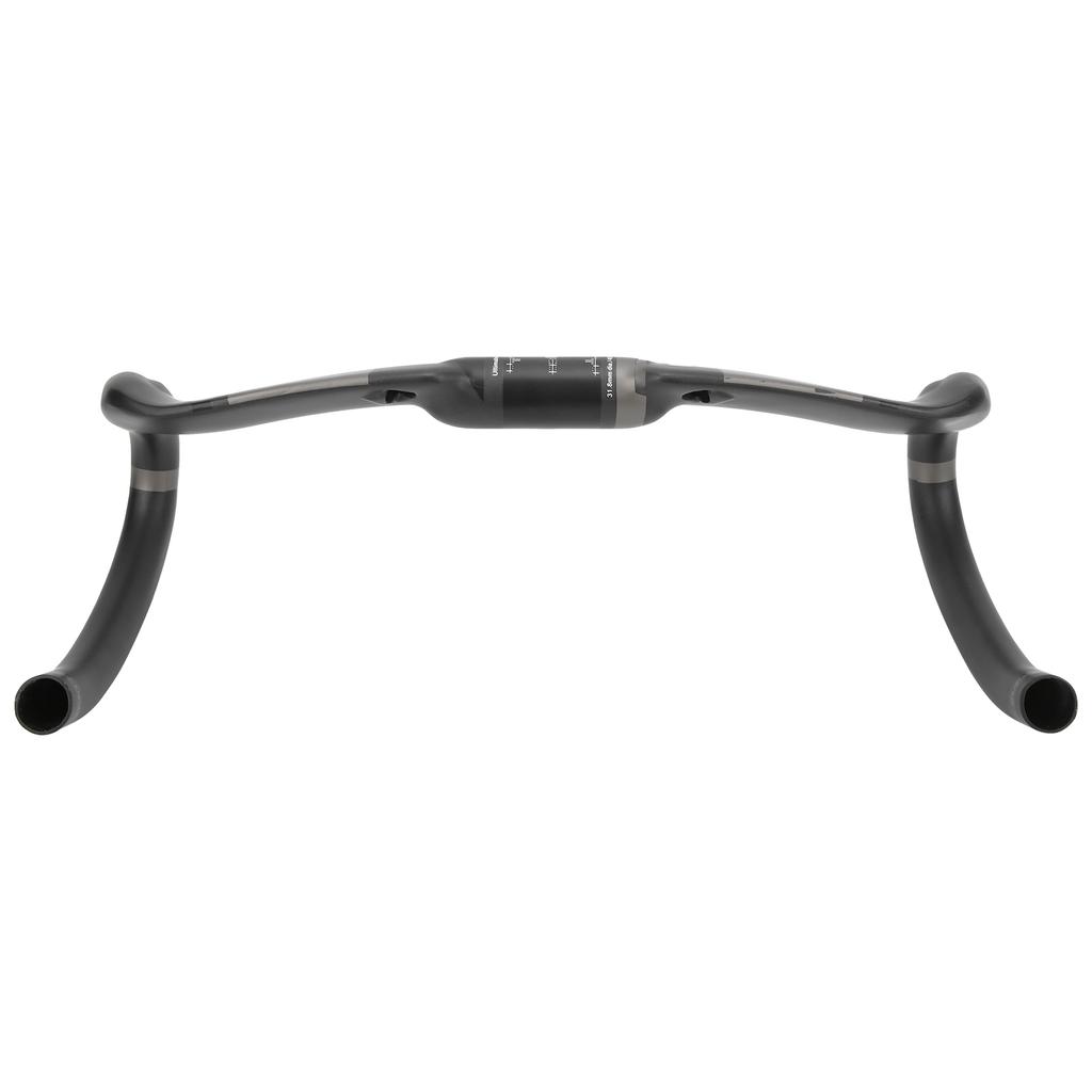 Carbon Fiber Bicycle Handlebar Reduce Resistance Bent Bar Matte Strengthen Part 400 31.8mm