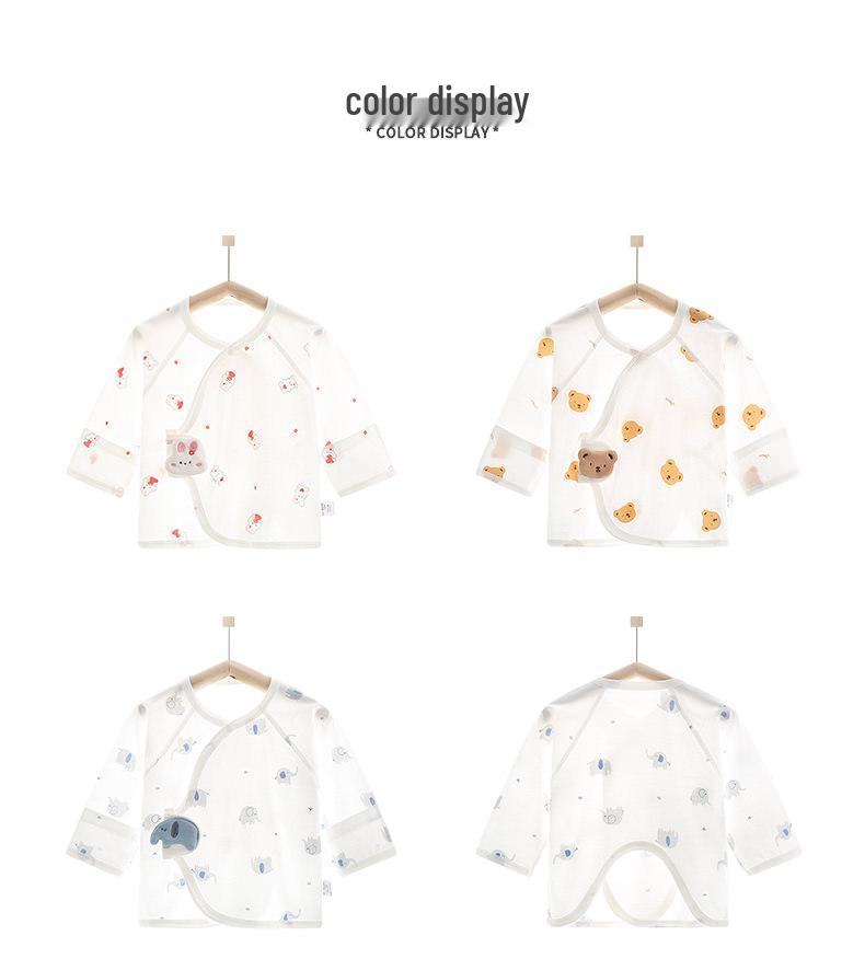 Newborn Ultra-Thin Pure Cotton Summer Pajamas