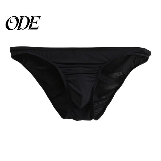 Dünne Herren Slips Sommer 3D U-konvex Niedrige Taille Maximaler Komfort Slips Einfarbige Dreidimensionale Tasche Unterwäsche Stützend