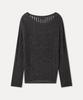 MIXXO Crochet See-Through Long Sleeve Knit Re Kag513T_Miwkag73Qt