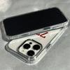 Lucky Number 7 Pattern Phone Case for iPhone 17 16 15 14 13 12 11 Pro/Max/Plus Anti Drop and Anti Shock Back Cover