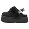 Funkette Slipper Black Women's Sneakers 1113474-BLK