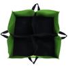 4 Grid Environmentally Friendly Seedling Bag NonWoven Square Plant Growth Bag for Outdoor