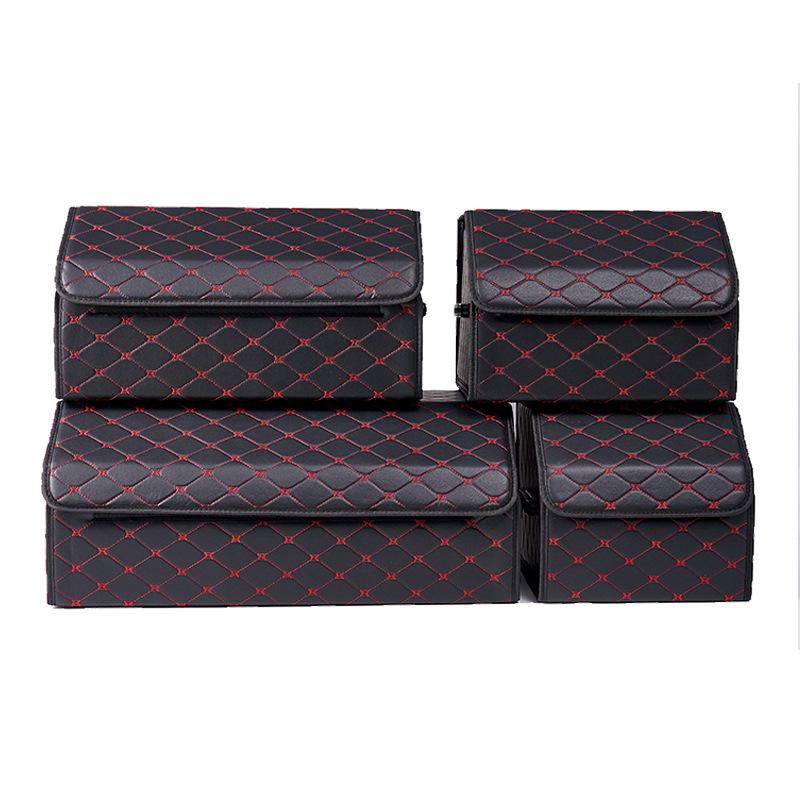 Πολυλειτουργικός Αναδιπλούμενος Οργανωτής Αποθήκευσης Χώρου Αποσκευών Αυτοκινήτου