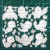 Fustelle Chic Little Bird Animale Uccello Metallo Taglio Fustellato Fai da Te Goffratura Decorazione Biglietti