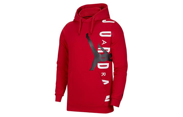 Jordan Sweatshirts Herren Gym Red Mit Kapuze Moderat Regular L red