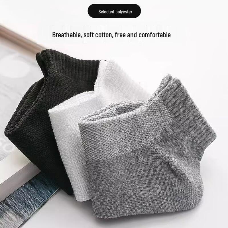 Unisex Disposable Mid-Calf Travel Socks