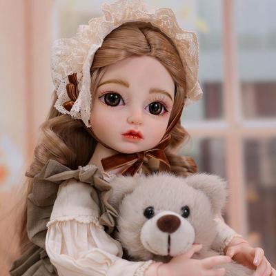 45Cm4 Points BJD Spherical Joint Can Be Replaced Barbie Doll Clothes Toy Doll Bear Doll Room Ornament