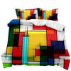 Comforter S Simple Personalized Watercolor Painting Bedding Set Winter S Kids Adult Bedding Geometric Bed Sets