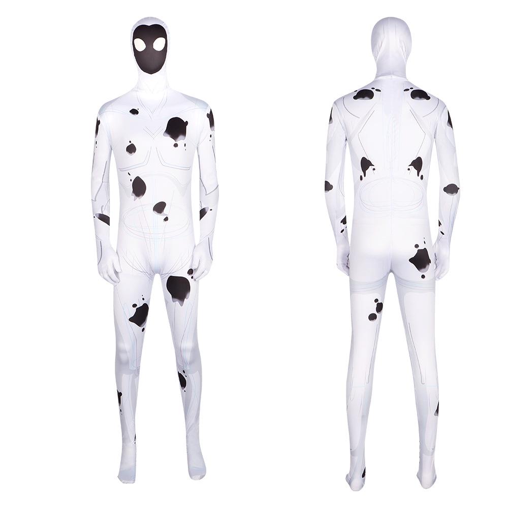 

2099 Black Spider Bodysuit: Marvel Cosplay Costume for Stage & Halloween M