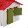 DIY Miniatures Simulation Houses for Micro Landscape Yard Building Model Table