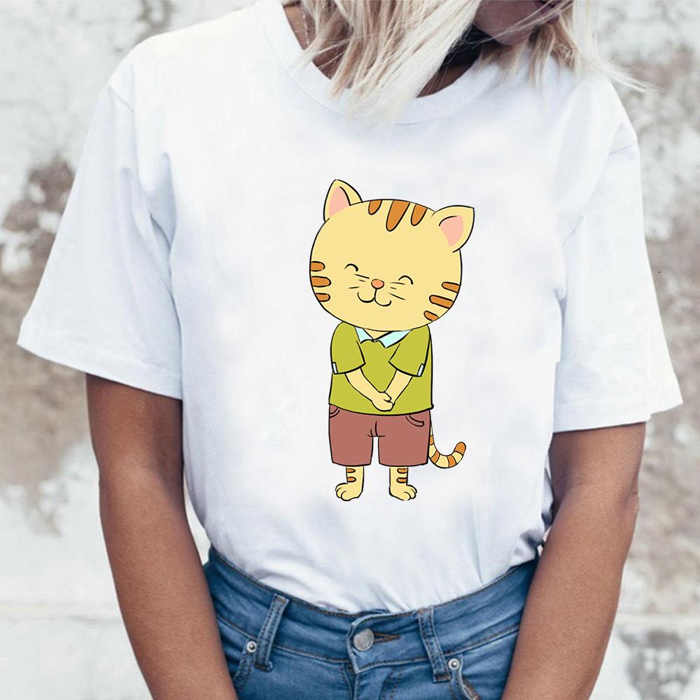 Woman Short Sleeve T Shirt Loose T Shirt Graphic Streetwear Top Female Woman Summer Kawaii Harajuku