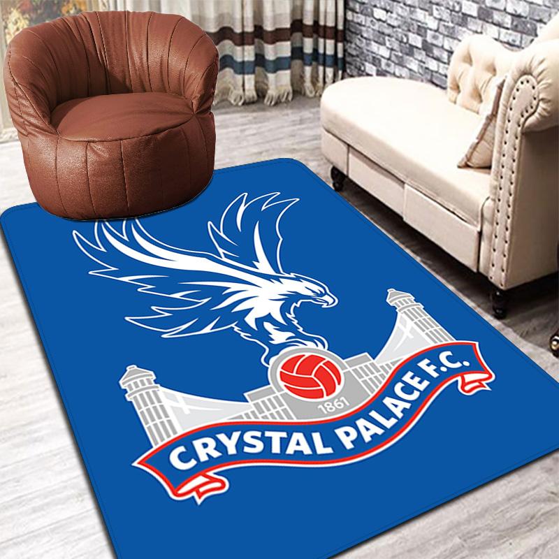Crystal Palace Pattern Rug Floor Mat for Living Room or Bedroom Soft and Comfortable Carpet a Gift for Birthday and Holiday.