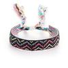 Trendy Woven Rope Drawstring Plaid Bracelet for Women
