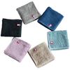 TAVARAT STOCK Imabari Small Hand Towel for Men Assorted Handkerchief, 20x20cm, Compact, (6 Colors)