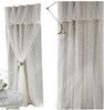 Kouso Stylish Openwork Star Pattern Blackout Stylish Star Decorative for Living UV Set of 2 100cm Wide x 178cm 2-Panel Curtains! Curtains, Design,