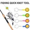 2PCS Fishing Knot Tying Tool, Multifunctional Fly Fshing Nippers, Quick & Easy Fly Fishing Accessories Fishing Gear And Equipment For Tying Fishing Li