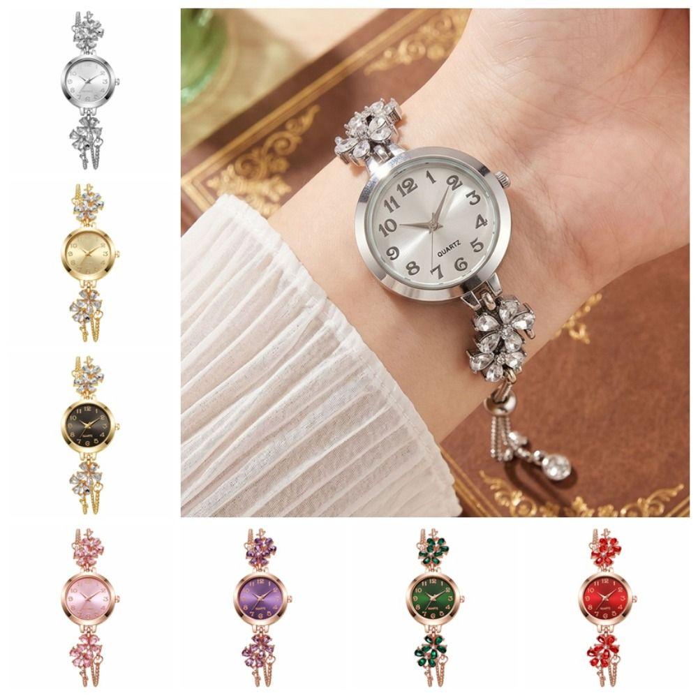Vintage Women's Bracelet Watch Exquisite Vintage Female Clock Women's Wrist Watch Daily Use