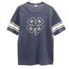 DUBBLEWORKS Made In Japan Short Sleeve T-shirt S Navy System Men's Used