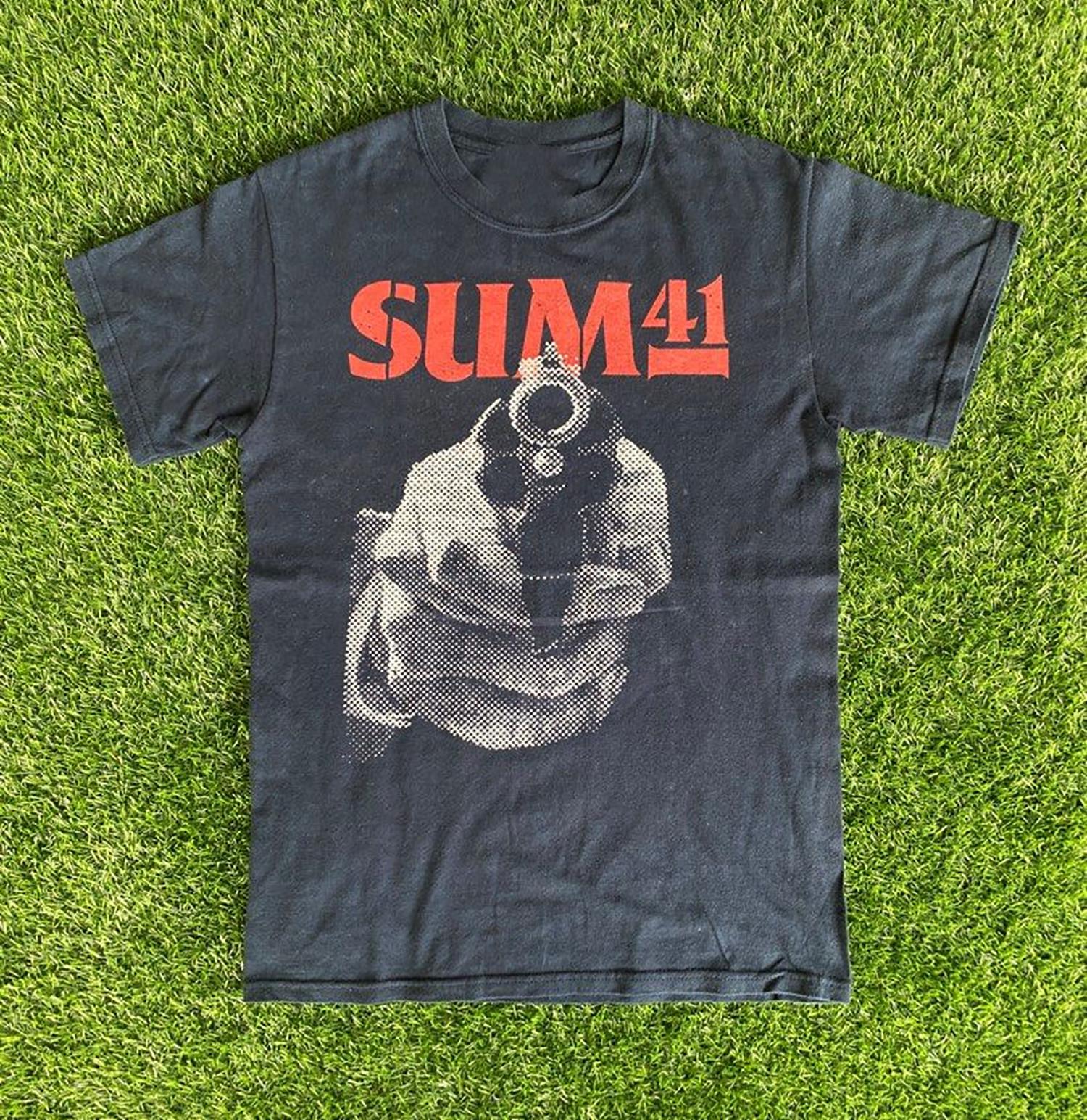 Sum 41 Collection Tour Band All Size S to 5XL T-shirt MA752 XXXXL