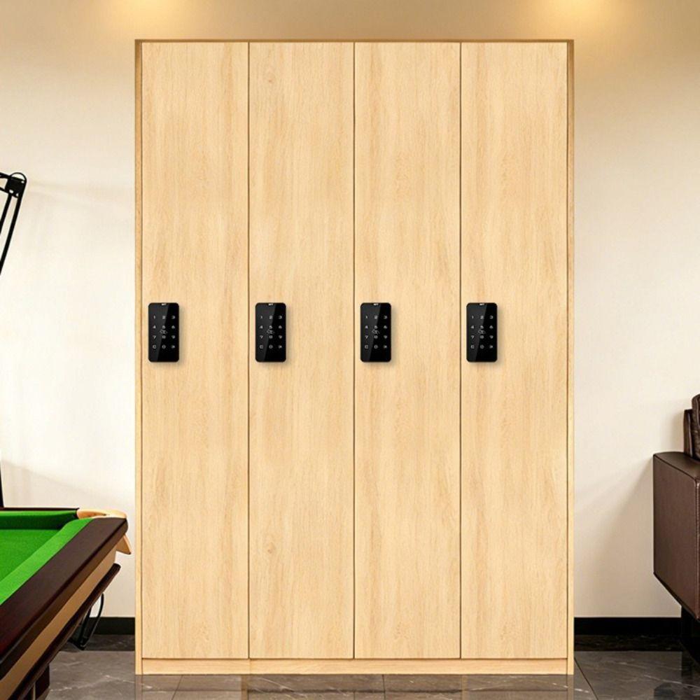 Keyless Touch Keypad Touch Keypad Lock Automatic Locking Automatic Motor Lock Cabinet Drawer