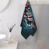 Fabio Quartararo Pilote de Moto Français Serviette Visage Douce Séchage Rapide Piscine Bain Serviettes en Coton Absorbante Rapide