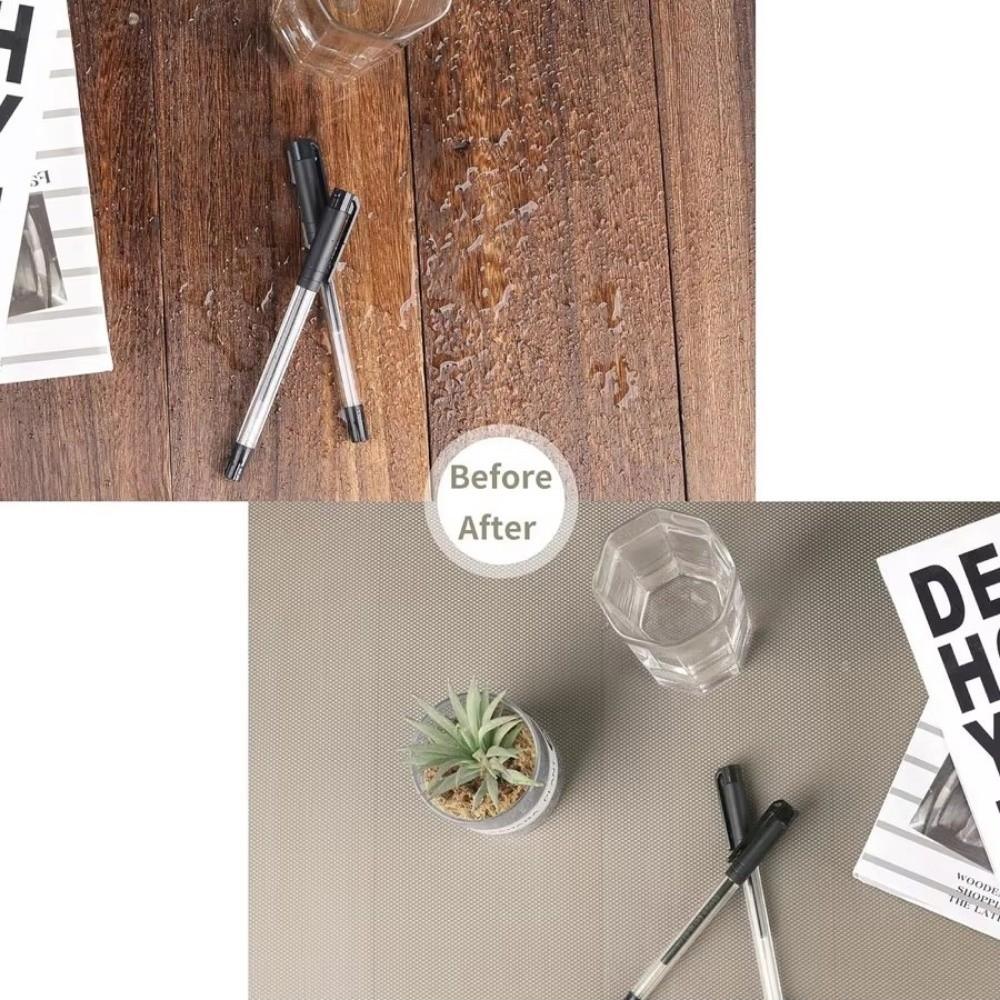 New EVA Shelf Liners Oil-proof Non-Slip Drawer Mat Waterproof Non-Adhesive Closet Placemat Table Pad For Kitchen Cabinets