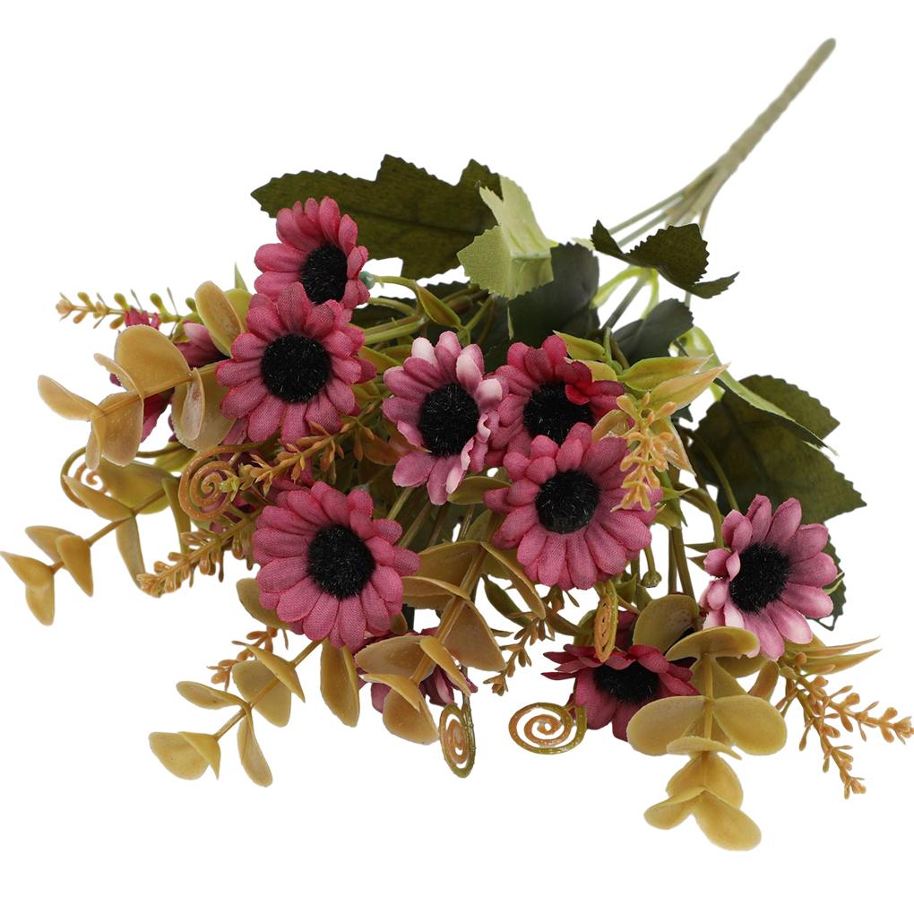 

Букет из искусственных цветов Реалистичный вид Искусственные цветы для дома или улицы Цветы