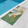 Asciugamano Arte Donna Spiaggia Asciugatura Rapida Morbido Asciugamani Piscina Regalo per Viaggio Palestra Doccia Campeggio sport