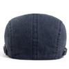 Prana stara czapka z daszkiem męska pięciopasmowa patchworkowa retro beret casualowa czapka