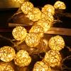 Vine Ball Lights, LED Light Strings, Christmas Children's Room Decorative Lights, Colorful Lights, Holiday Lights