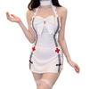 Xiyun Sexy Lingerie Sexy Pure Desire Nurse Uniform Temptation Pajamas Small Chest Show Big Bed No-take Pajamas Set