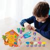 LEXIBOOK CRAZART - Kit de fabrication de figurines Stitch en pâte a modeler douce et malléable