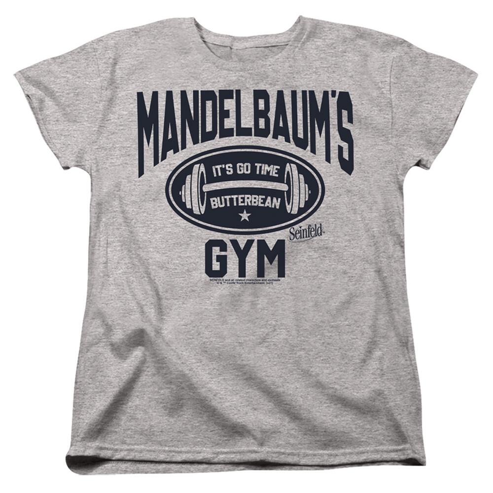 

SEINFELD MADELBAUM S GYM Licensed Women s Graphic Tee Shirt SM-2XL Unisex T-Shirt XL