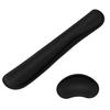 Wrist Rest Mouse Pad Keyboard Wrist Support Set Memory Foam Ergonomic Non Slip Office Gaming Mouse and Keyboard Wrist