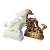 Luminous Copper Ruyi Ornament for Living Room Feng Shui and Wealth