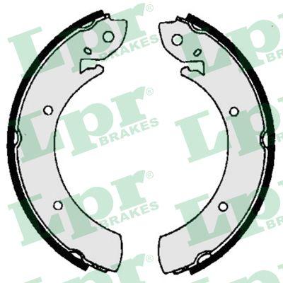 Lpr Brake Shoes Kit, Drum Brakes 06070 Rozmiar 001
