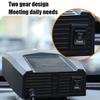 Car Truck Electric Heater 12/24V Glass Heating Cooling Defrosting And Defogging Winter Car Heating Fan 360 Rotation