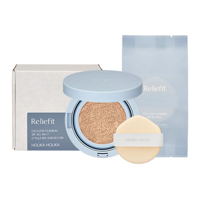 Lilyfit Cica Stay Cushion (Planned) [Product + Refill]