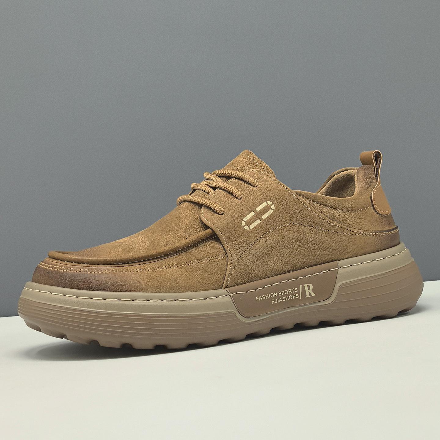 Raw crooked head casual shoes large size cute and ugly mango shoes clown shoes 38