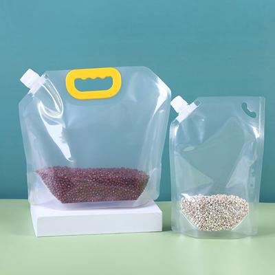 Brand New Sealed Bag Plastic Storage Bag Transparent