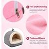 1 Pc Hamster Carrier Bag Portable Outgoing Travel Handbags Small Pet Pouch For Hamster Rat Mini Hedgehog