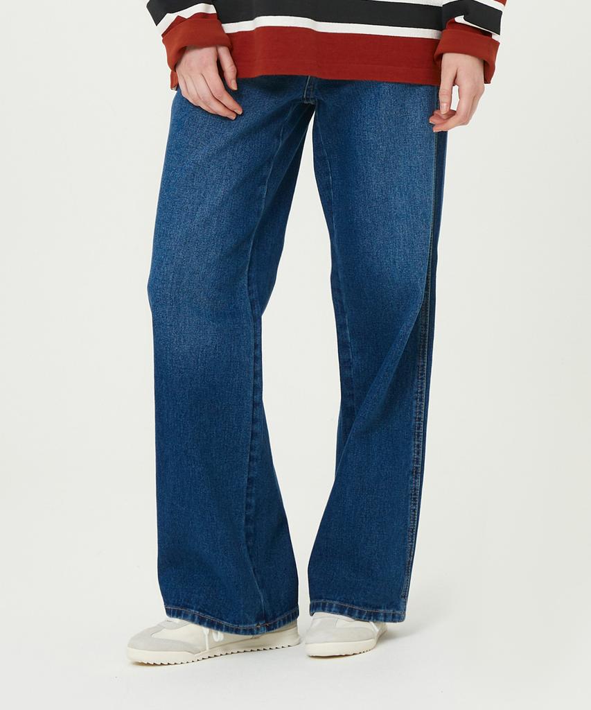 KODAK Colored Denim Straight Pants Women'S Blue