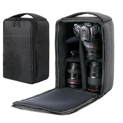 Wasserdichte DSLR-Kameratasche Multifunktionaler Kamera-Rucksack Outdoor Video Digitalkamera Foto-Koffer für Nikon Canon DSLR-Objektiv