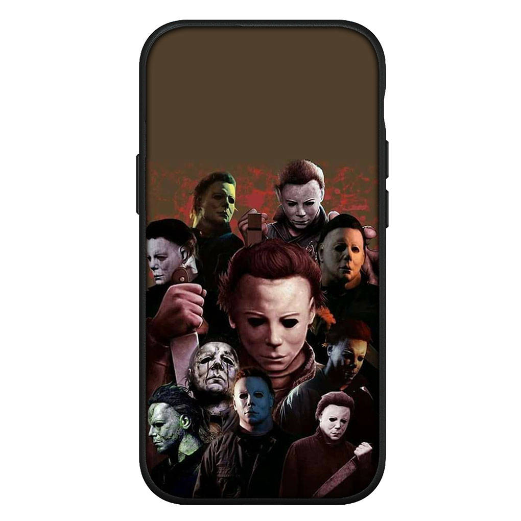 Cover for iPhone 16 15 Xiaomi Redmi Note 14 13 12 11 Pro Max X 8 9 16e Samsung Galaxy S25 S24 S23 Moto OPPO Huawei Curse Of Michael Myers Phone Case
