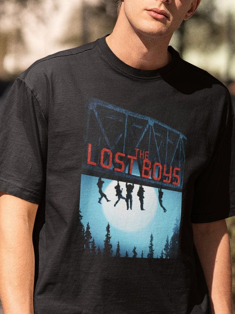 The Lost Boys Movie Tshirt 80s Nostalgia Unisex Tee